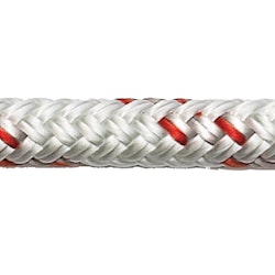 Robline Trimlina Orion500 vit/röd 2 mm, 250 m