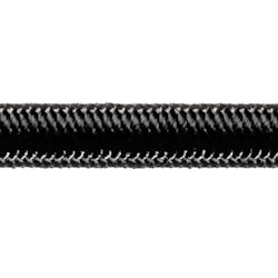 Robline elastisk lina 7 mm Svart 200 m