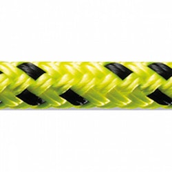 Robline Trimlina Orion 500 neongul/svart 6 mm, 100 m