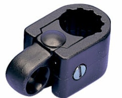 Pulpitfäste UCIX-L svart 25mm