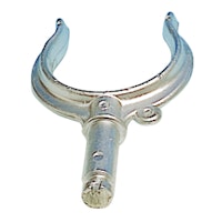 Årklyka aluminium 2"