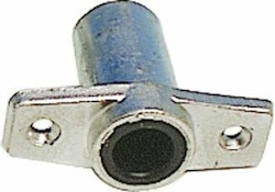 Hållare för nedsänkning stängd botten alu, 2 1/4"