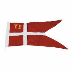 1852 YF-flagga med Ø3mm lina, 42 x 80cm