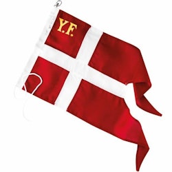 Yachtflagga Langkilde & Søn 170g/m² flaggduk, 65x125cm