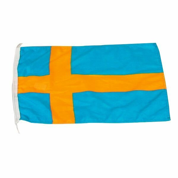 Gästflagga Sverige 20x30cm