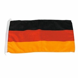 1852 Gästflagga Tyskland, 30x45cm