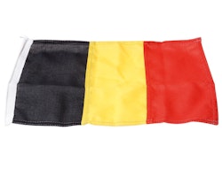 1852 Gästflagga Belgien, 20x30cm