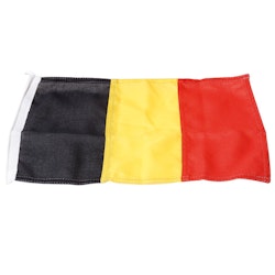 1852 Gästflagga Belgien, 20x30cm