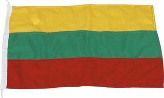 Gästflagga Litauen 20x30cm
