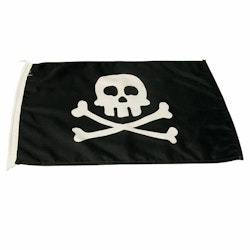 1852 Humorflagga pirat, 30x45cm