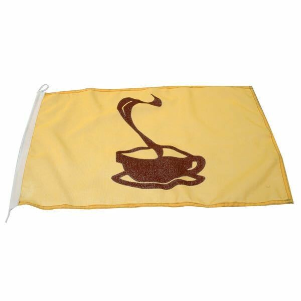 Humorflagga kaffeflagga 30x45cm