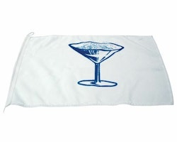 1852 Humorflagga Champagne, 30x45cm