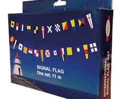 Flaggspel, signalflaggor 11m