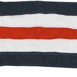 Internationell signalflagga - c 30x45cm