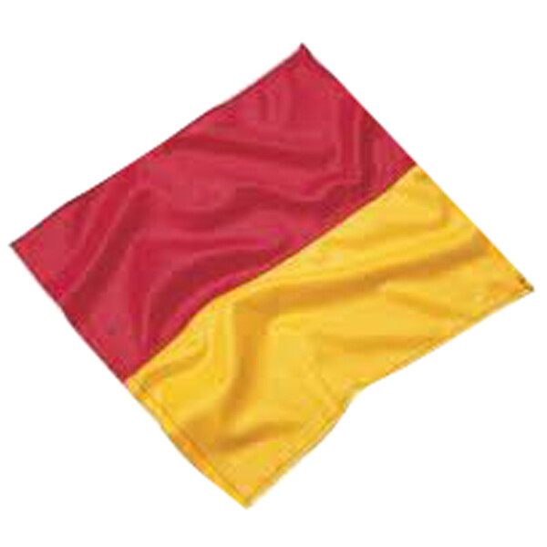 Signalflagga Varningsflaga 30x45cm