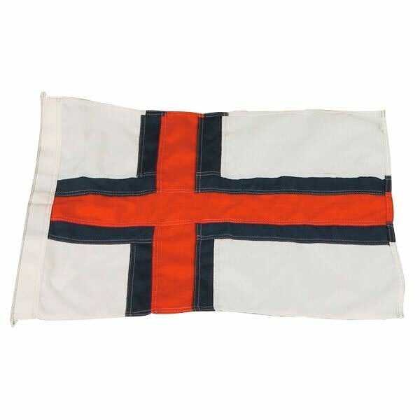 Flagga Färöarna 75cm sydd