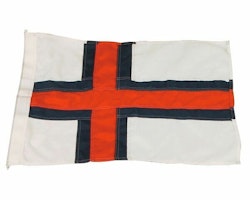 Flagga Färöarna 75cm sydd