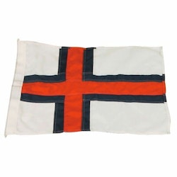 Flagga Färöarna 125cm sydd