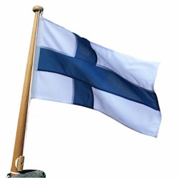 Båtflagga polyester, Finland