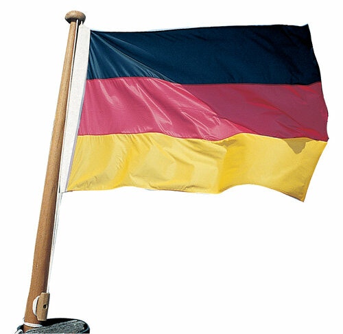 Båtflagga Tyskland 120 cm