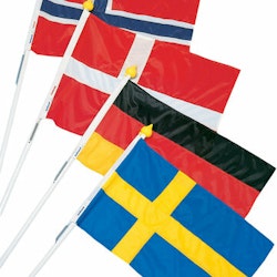Adela Fasadset Sverige, flagga 70cm
