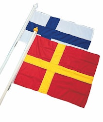 Adela Fasadset Skåne, flagga 70cm