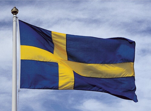 Flagga Sverige, 450x281 cm
