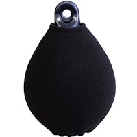 Fender överdrag B75 Dan-fender till 79x61cm svart