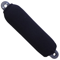 Fenderöverdrag 5x20 Dan-fender 54x12cm svart 2st.
