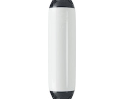 Polyform F01S fender 370x130mm vit/svart
