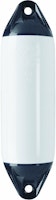 Polyform F2 fender 610x220mm vit/svart