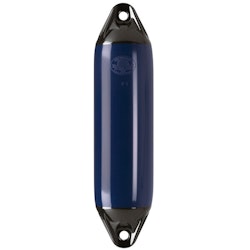 Polyform F01L fender 560x130mm blå/svart
