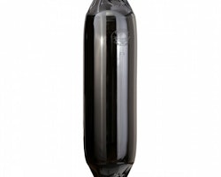 Polyform F5 fender 775x290mm svart/svart