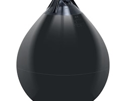Polyform A0 klotfender 210 x 280mm svart med svart topp