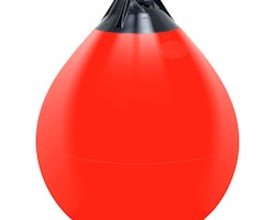Polyform A3 klotfender 460 x 575mm röd med svart topp