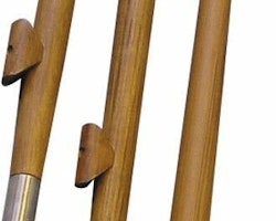 Flaggstång 150cm teak