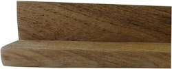 Roca L-list teak 22x22x7 mm, L 2m
