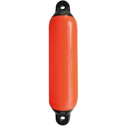 Dan-Fender 623 orange/svart topp, 6 x 23”