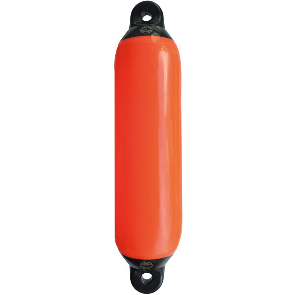 Dan-Fender 822 orange/svart topp, 8 x 22”