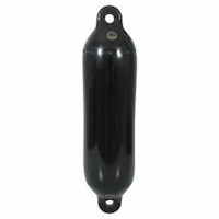 Dan-Fender 1025 svart/svart topp, 10 x 25"