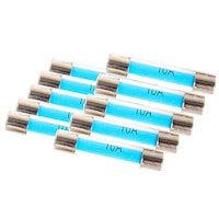 OceanFlex glassäkring 6,3x30mm 5 Amp, 10st
