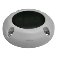 Kabelgenomföring M20 till max 14mm kontakt grå nylon, Ø49 mm