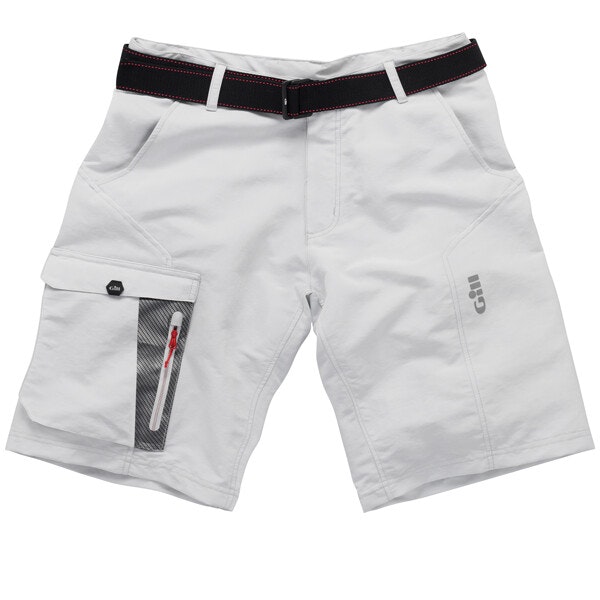 Gill RS08 race shorts silver str. 34