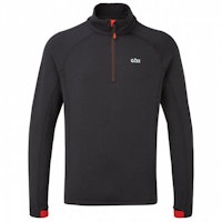 Gill 1081 4-vägs termisk fleece, Grafit Str L
