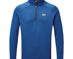 Gill 1081 4-vägs fleece med dragkedja i halsen blå Stl XL