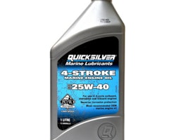 Quicksilver 25W-40 Motorolja mineral 0.946L