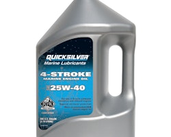 Quicksilver 25W-40 Motorolja mineral 3.78L