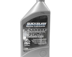 Quicksilver 25W-40 Motorolja syntetisk 1L