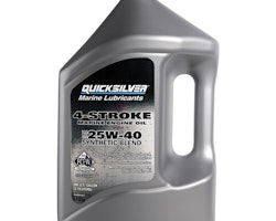 Quicksilver 25W-40 Motorolja syntetisk 4L