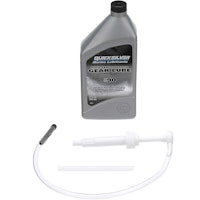 Quicksilver HP växellådsolja med pump